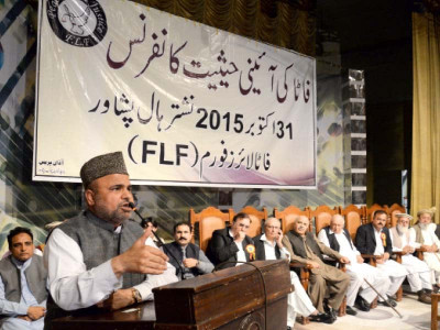 into the mainstream locals continue to demand change in fata status