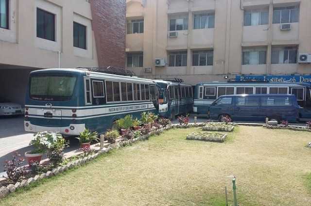 the institute s senate has not convened since 2012 photo fb com pide edu pk the institute s senate has not convened since 2012 photo fb com pide edu pk