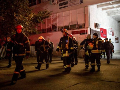 tragic accident bucharest club blaze kills 27