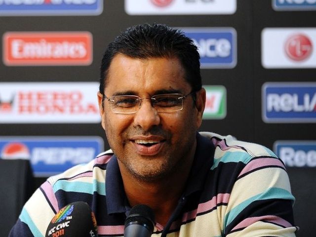 pakistan cricket head coach waqar younis photo afp file