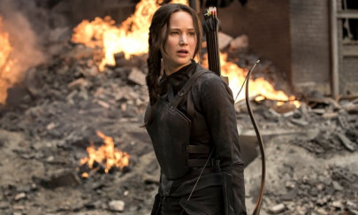 jennifer lawrence in hunger games farewell
