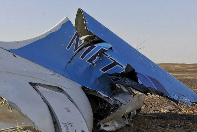 the remains of a russian airliner which crashed is seen in central sinai near el arish city north egypt october 31 2015 photo reuters the remains of a russian airliner which crashed is seen in central sinai near el arish city north egypt october 31 2015 photo reuters