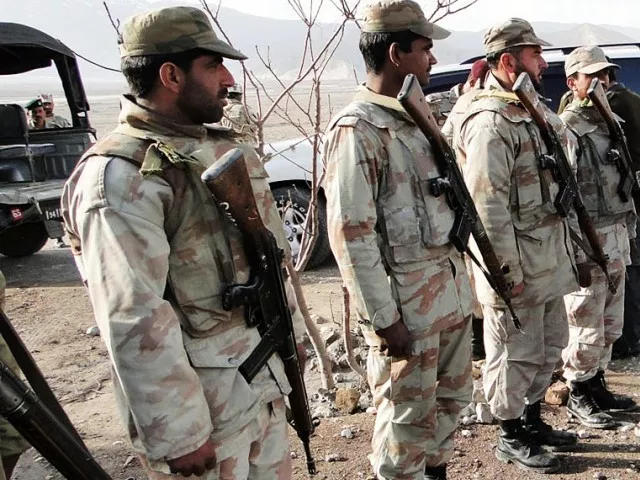 a file photo of frontier corps personnel a file photo of frontier corps personnel