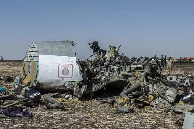 debris of the a321 russian airliner lie on the ground a day after the plane crashed in wadi al zolomat a mountainous area in egypt 039 s sinai peninsula on november 1 2015 international investigators began probing why the russian airliner carrying 224 people crashed in the sinai peninsula killing everyone on board as rescue workers widened their search for missing victims photo afp debris of the a321 russian airliner lie on the ground a day after the plane crashed in wadi al zolomat a mountainous area in egypt 039 s sinai peninsula on november 1 2015 international investigators began probing why the russian airliner carrying 224 people crashed in the sinai peninsula killing everyone on board as rescue workers widened their search for missing victims photo afp