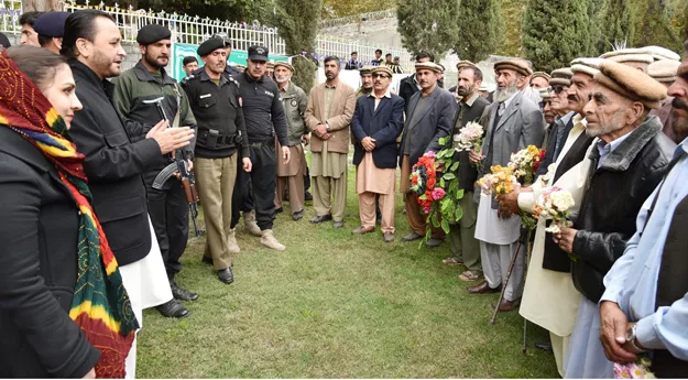 pml n leader says wishes of g b govt will be taken into account photo inp pml n leader says wishes of g b govt will be taken into account photo inp