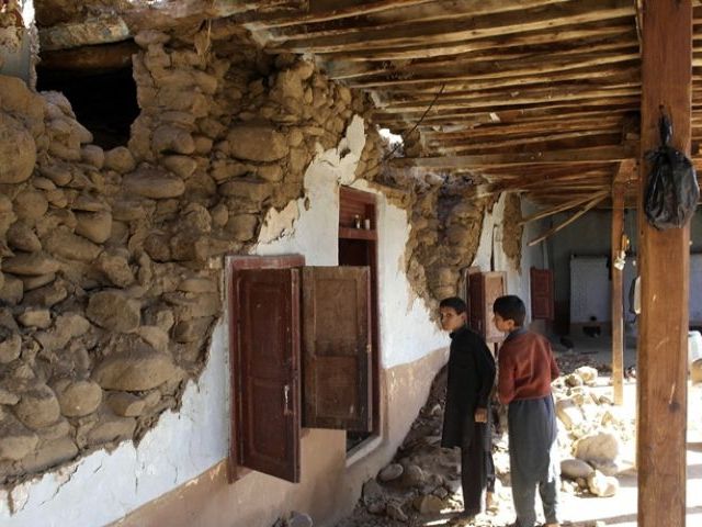 three smaller earthquakes felt in northern areas in less than four hours photo afp