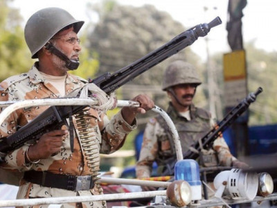 terrorists targeting leas to be arrested in next phase of karachi operation rangers terrorists targeting leas to be arrested in next phase of karachi operation rangers