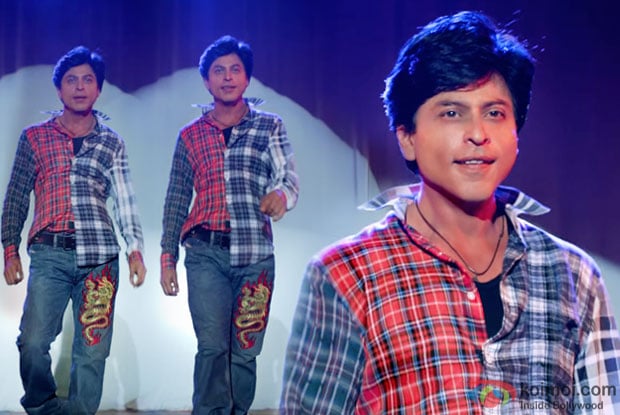 srk nails the dual role with perfection once again proving his immense acting prowess photo koimoi