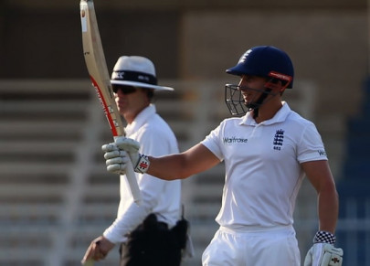 taylor s maiden fifty keeps england in hunt