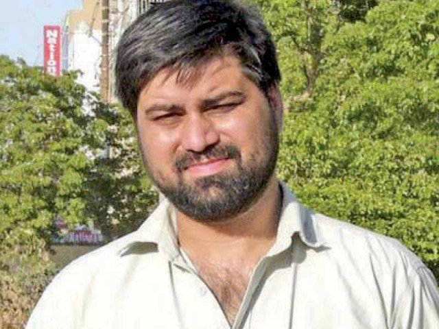 slain journalist saleem shahzad photo file