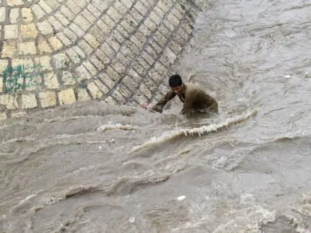 in this file 2012 photo a boy tries to get out of a flooded street following heavy rains in sanaa yemen photo reuters in this file 2012 photo a boy tries to get out of a flooded street following heavy rains in sanaa yemen photo reuters