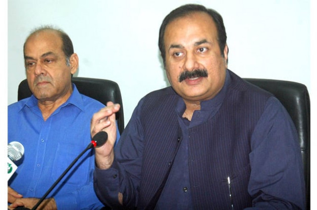 minister for sports and education rana mashhood ahmed khan addressing a press conference regarding inter school college games at hockey stadium photo inp minister for sports and education rana mashhood ahmed khan addressing a press conference regarding inter school college games at hockey stadium photo inp
