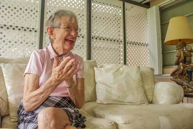 mary helen abbott 77 seen in this october 9 2015 photo a participant in a university of miami study on super agers photo afp mary helen abbott 77 seen in this october 9 2015 photo a participant in a university of miami study on super agers photo afp