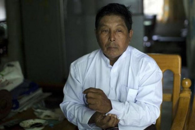 muslim candidate khin maung thein pauses during an interview with reuters in mandalay october 5 2015 photo reuters muslim candidate khin maung thein pauses during an interview with reuters in mandalay october 5 2015 photo reuters