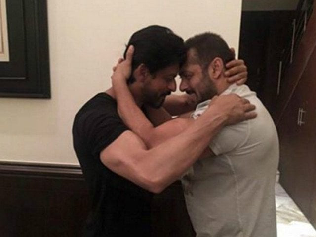 king khan shares photo with friend turned foe turned friend photo facebook king khan shares photo with friend turned foe turned friend photo facebook