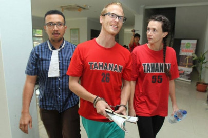 british journalists handed short jail terms in indonesia british journalists handed short jail terms in indonesia