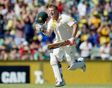 warner vows in your face cricket against kiwis