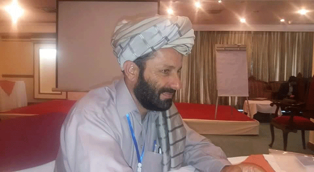 a file photo of zaman mehsud photo zulfiqar ali