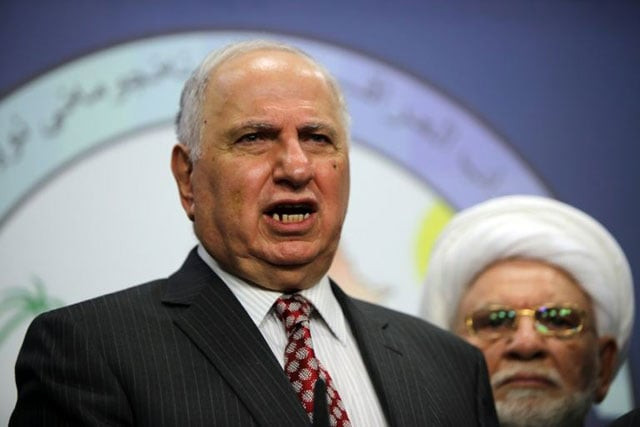 former iraqi deputy prime minister ahmed chalabi left provided false information which supported the us led invasion of iraq in 2003 photo afp former iraqi deputy prime minister ahmed chalabi left provided false information which supported the us led invasion of iraq in 2003 photo afp