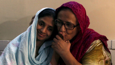 bilquis edhi honoured with mother teresa award in india