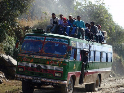 30 dead in nepal after bus plunges over cliff 30 dead in nepal after bus plunges over cliff