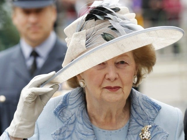 former british prime minister margaret thatcher arrives for a service of thanksgiving and re dedication on battle of britain sunday at westminster abbey in london in this september 19 2010 file photo photo reuters former british prime minister margaret thatcher arrives for a service of thanksgiving and re dedication on battle of britain sunday at westminster abbey in london in this september 19 2010 file photo photo reuters