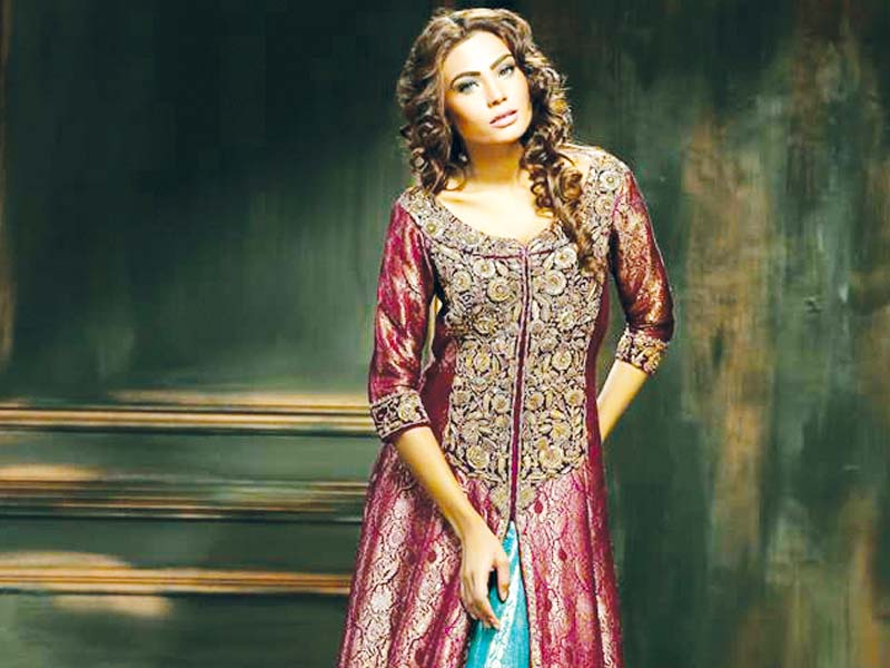 nilofer s designs remain popular for elegant embroideries and ethnic detailing photo publicity