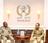 chief of defence forces and chief of army staff field marshal asim munir in a meeting with chief of defence of the armed forces of the democratic republic of congo lieutenant general banza mwilambwe jules in rawalpindi on 21 august ispr chief of defence forces and chief of army staff field marshal asim munir in a meeting with chief of defence of the armed forces of the democratic republic of congo lieutenant general banza mwilambwe jules in rawalpindi on 21 august ispr