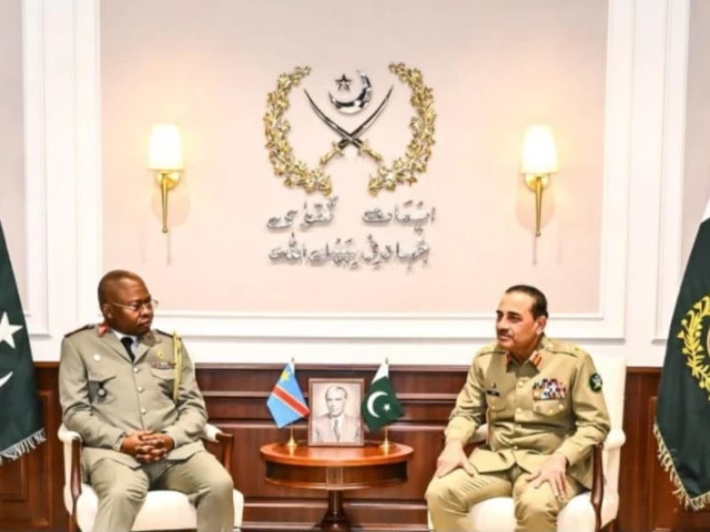 Pakistan, DRC agree to deepen defence, security cooperation: ISPR