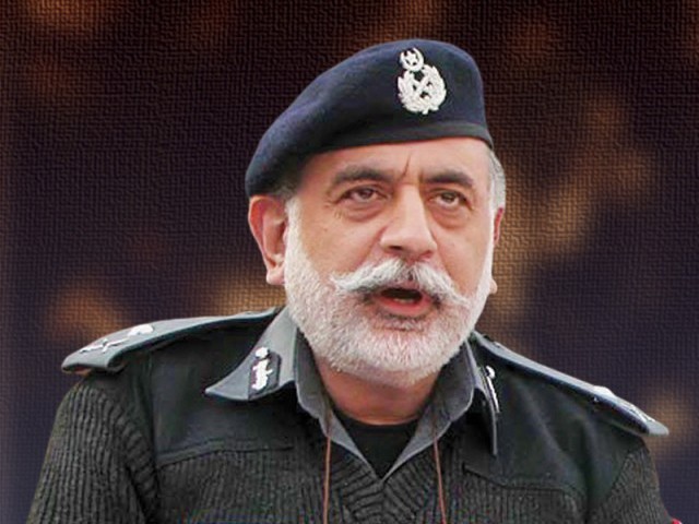 igp nasir khan durrani photo file