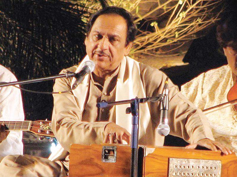 ghulam ali photo file