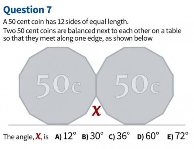 can you solve this 50 cent math exam question that has the internet divided