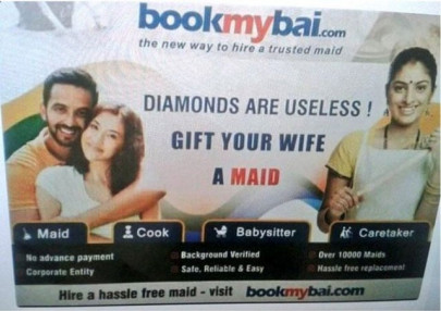 sexist indian ad for hiring maids online goes viral