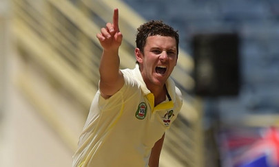 aussies pick hazlewood over siddle for test opener