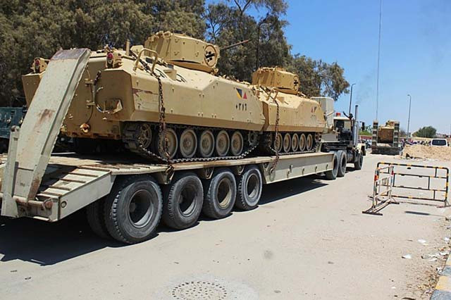 file picture shows egyptian light tanks deployed in the north sinai provincial capital el arish photo afp file picture shows egyptian light tanks deployed in the north sinai provincial capital el arish photo afp