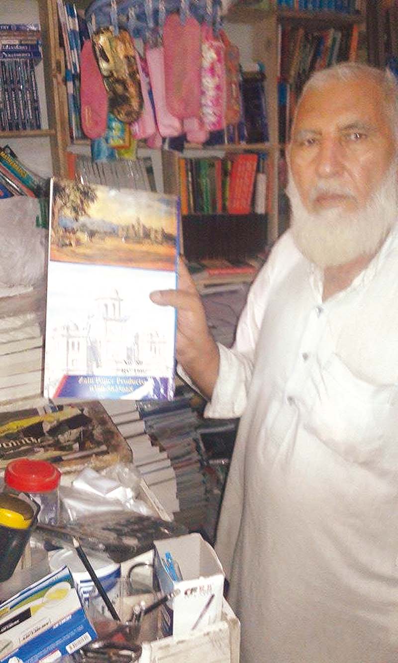 saeed bacha affectionately known as arzaan chacha photo courtesy saeed bacha