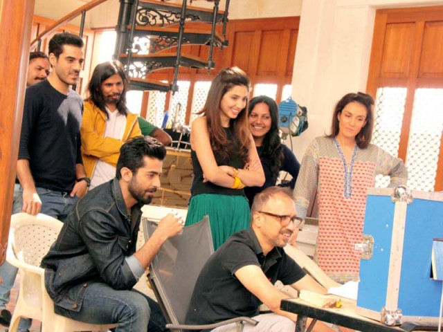 slated for a january 2016 release the film features an ensemble cast including mahira khan and sonya jehan photo publicity slated for a january 2016 release the film features an ensemble cast including mahira khan and sonya jehan photo publicity