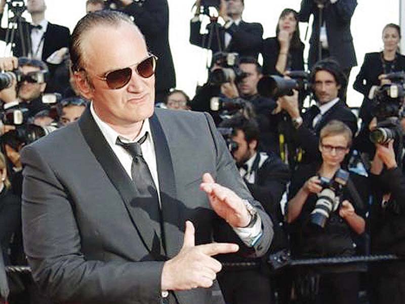 tarantino says he has no choice but to call the murdered the murdered and the murderer the murderer photo reuters