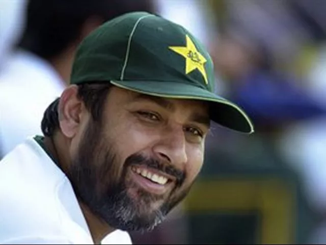 former captain pakistan cricket team inzamam ul haq photo file former captain pakistan cricket team inzamam ul haq photo file