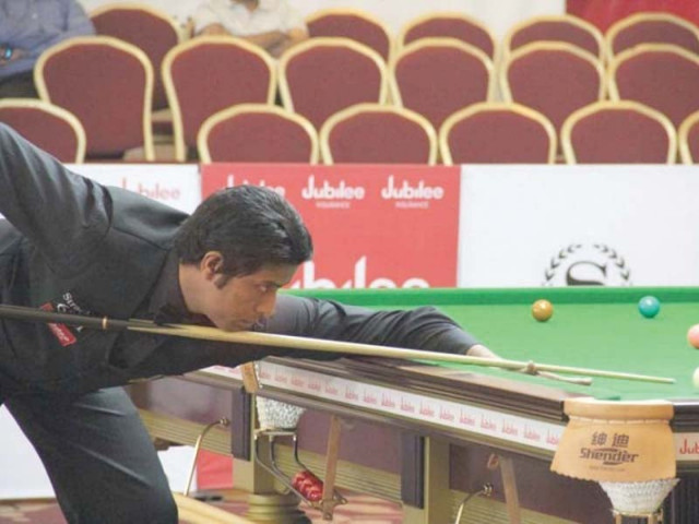 asif who won the 7th nbp ranking snooker championship last month has an opportunity to increase his win tally to improve his confidence for the ibsf world championship later this month photo file