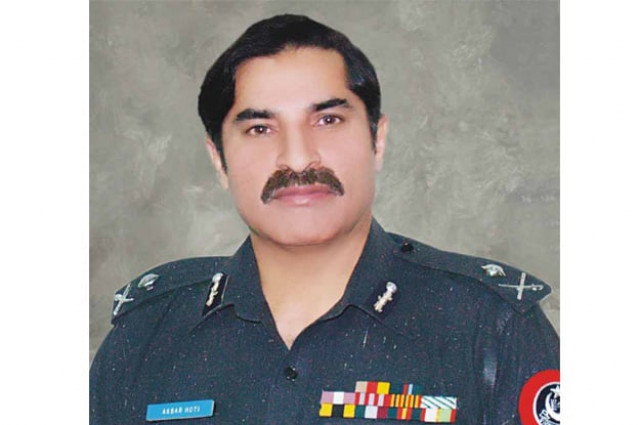 federal investigation agency fia chief muhammad akbar khan hoti photo file federal investigation agency fia chief muhammad akbar khan hoti photo file