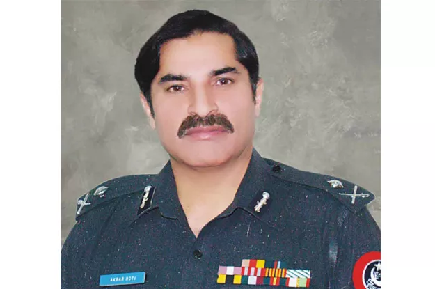 federal investigation agency fia chief muhammad akbar khan hoti photo file federal investigation agency fia chief muhammad akbar khan hoti photo file