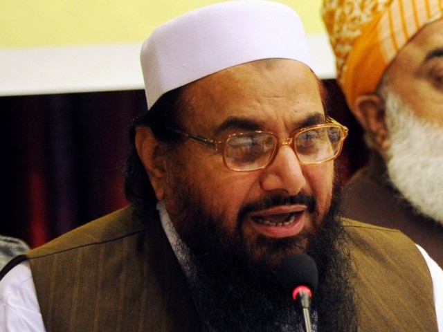 jud chief hafiz saeed photo afp