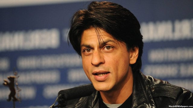 indian actor shah rukh khan photo file