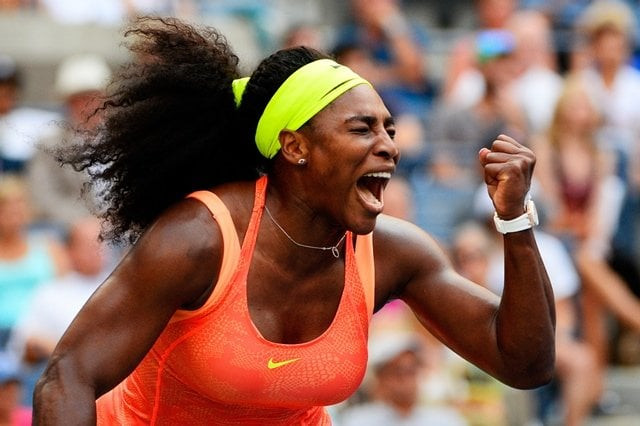 the 21 time grand slam singles champion detailed her adventure on facebook with her wearing a supergirl outfit photo afp the 21 time grand slam singles champion detailed her adventure on facebook with her wearing a supergirl outfit photo afp
