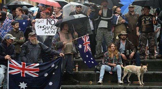attorney general george brandis said he was fearful for religious freedom and tolerance in australia photo afp