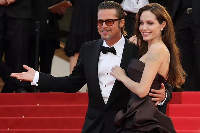 jolie reveals that their official marriage was a very casual affair photo file jolie reveals that their official marriage was a very casual affair photo file