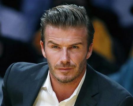 david beckham goodwill ambassador for unicef photo reuters