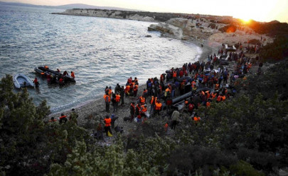 greek refugee island running out of space to bury the dead