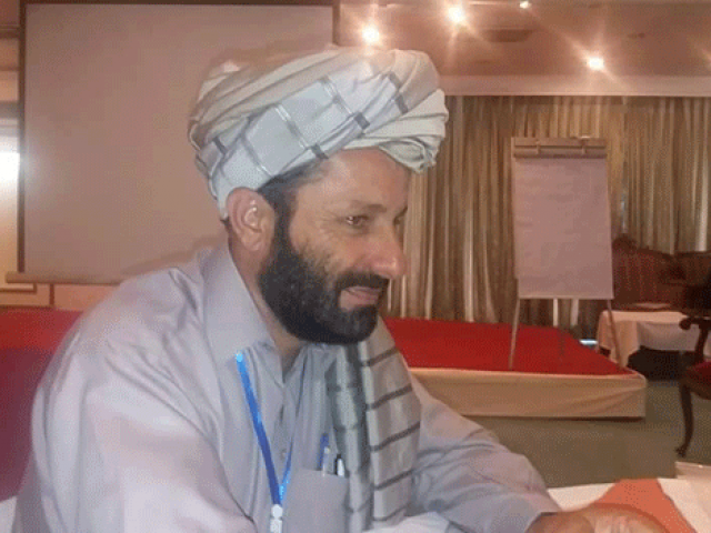 a file photo of zaman mehsud photo zulfiqar ali a file photo of zaman mehsud photo zulfiqar ali